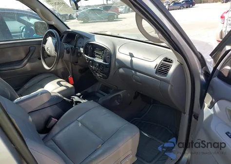 2003 Toyota Sequoia Sr5 V8 from USA, damaged, VIN 5TDZT34A03S162344